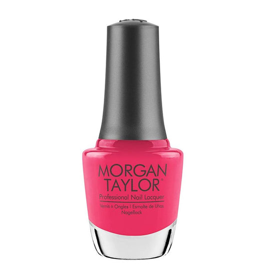 Morgan Taylor Nail Lacquer - Vibrant Chip-Resistant, Fast-Drying Polish | 15mL High-Shine for Manicures & Pedicures
