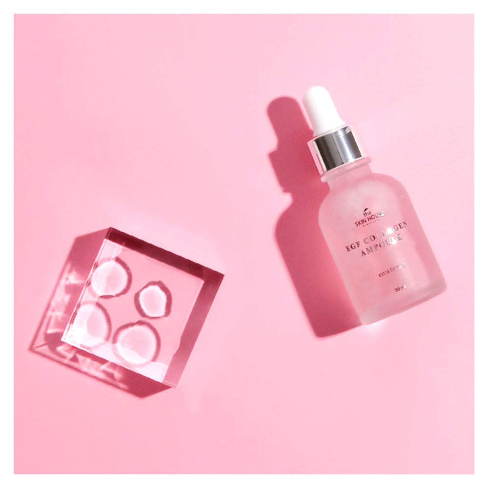 The Skin House EGF Collagen Ampoule l Advanced fine lines care ampule for firming and revitalizing/korean skin care(30ml /1.01 fl.oz)