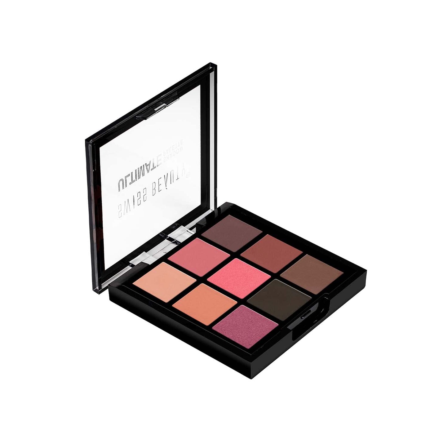 Ultimate Shadow Palette for Eyes - Swiss Beauty Shade 06, 9g | Vibrant Color Selection