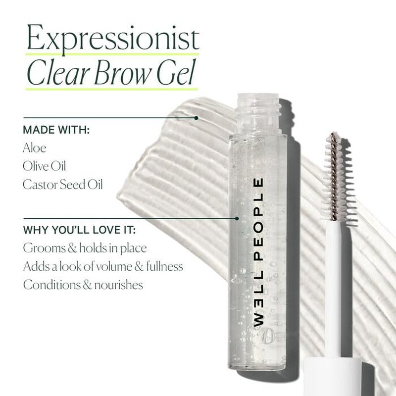Well People Brow Pencil - Defining Vegan & Cruelty-Free Formula for Natural Finish | Ultra-Fine Tip, Taupe (Pack of 2)
