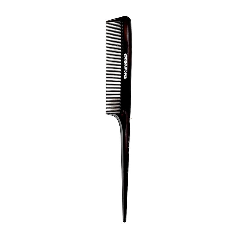 Denman Tail Comb - Precision Styling Tool for Perfect Parting | 8-Inch Size