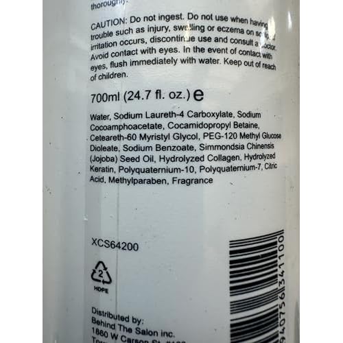 Yuko Phitenbella Shampoo 24.7 Fluid Ounce