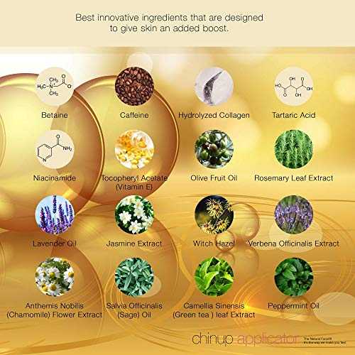 Ultimate Chin up Applicator, Face Wrap. It Works for Double Chin Reduction, Chin & Neck Slim, Shape and Firming. Box 5 Wraps (Masks)