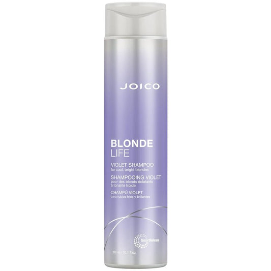 Joico Blonde Life Violet Shampoo - Neutralize Brassy Tones & Boost Shine | Sulfate-Free, Monoi & Tamanu Oil Infused