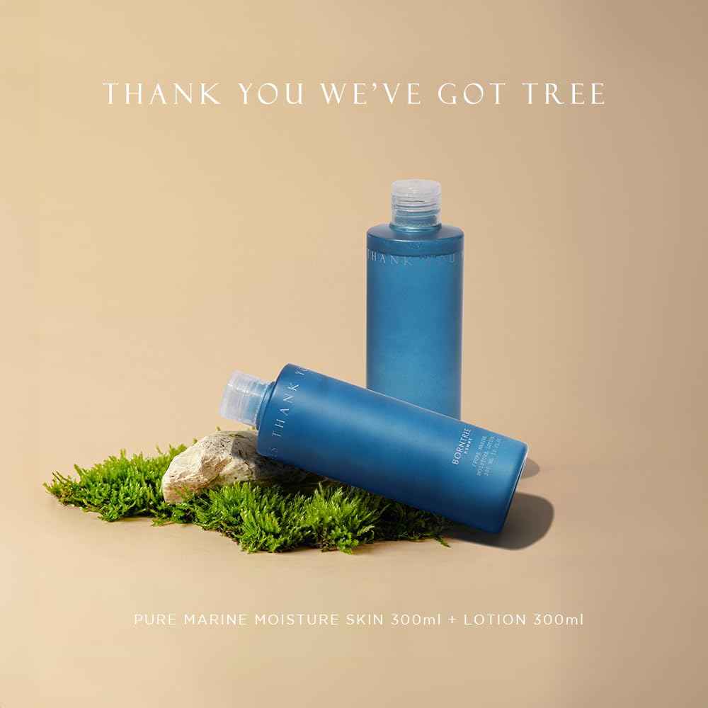 BORNTREE Pure Marine Moisture Skin 10 fl oz