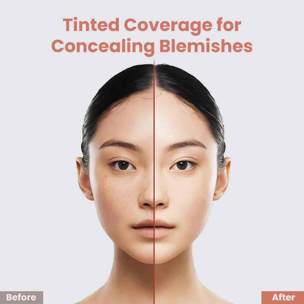 DIACUBE Skin-Fit Moisture BB Cream With SPF 45 PA+++ 1.76 Fl Oz, Natural Beige: Perfect for Light to Medium with Neutral Skin Tones, Blemish Coverage, Long-Lasting Tinted Moisturizer, K-Beauty