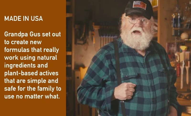 Grandpa Gus's Hand Scrub - Natural Walnut Shell Degreaser for Mechanics | 1 Gallon
