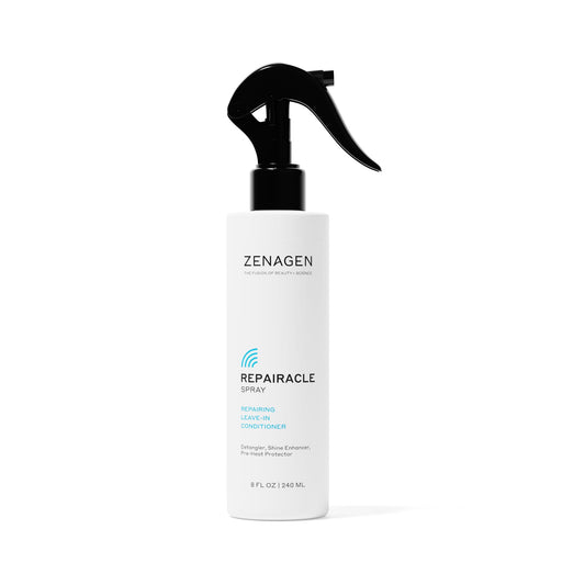 Zenagen Repairacle Leave-In Conditioner | Strengthens & Repairs, 8 Fl Oz