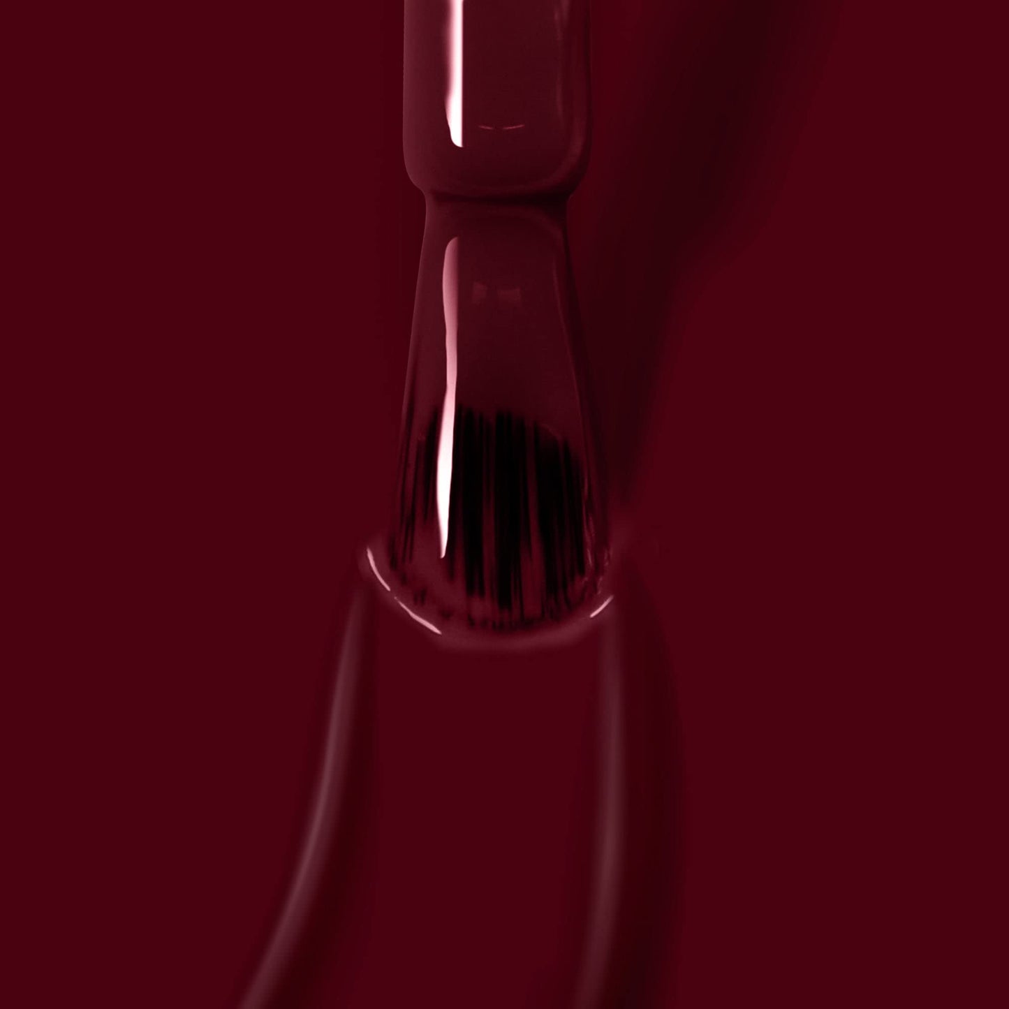 LONDONTOWN lakur Nail Polish, Red Shades, Elderberry