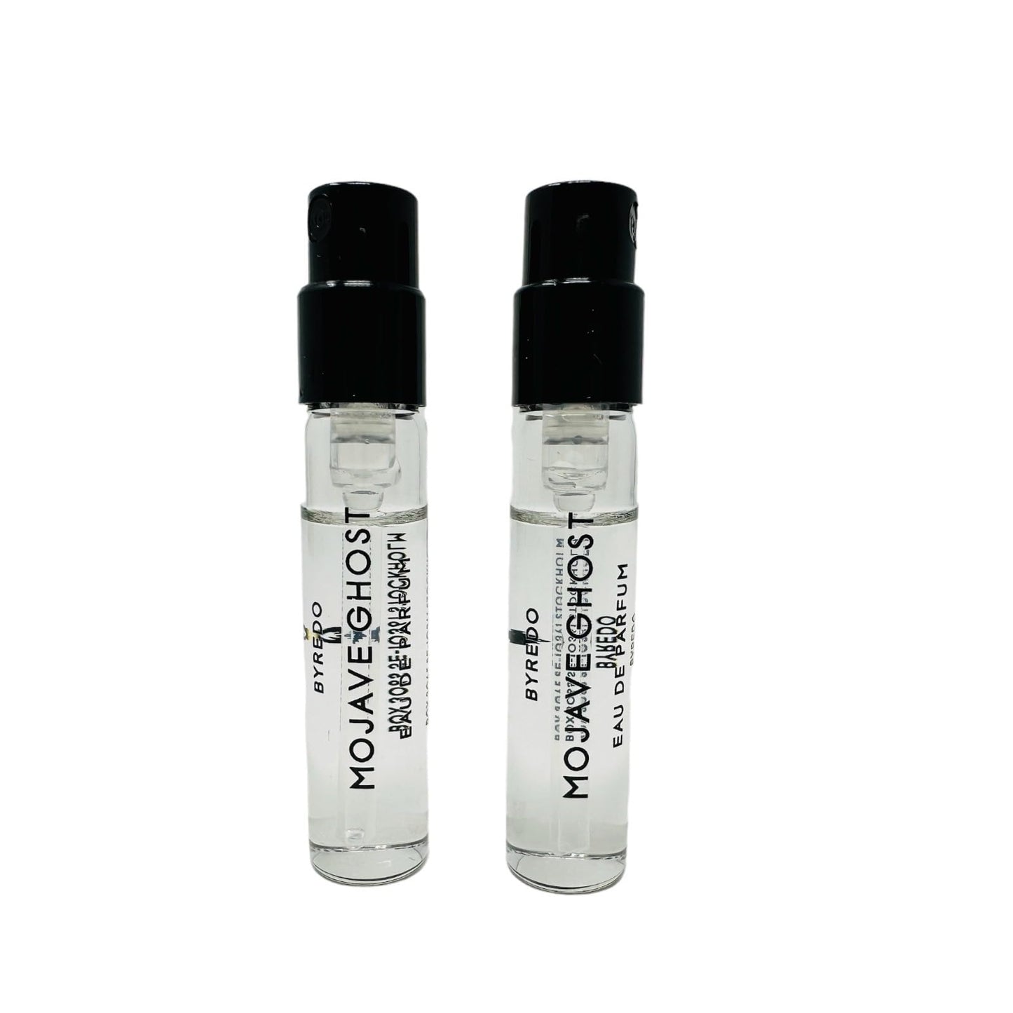 In1mart Lot of 2 Mojave G.host Eau De Parfum EDP Sample Vial 0.06 fl.oz