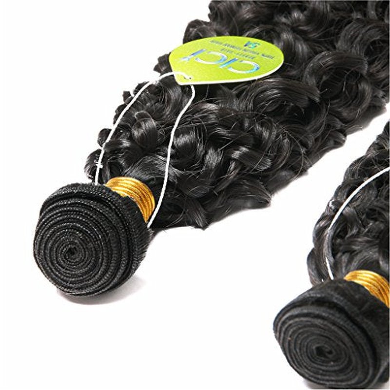 Grade 5A Brazilian Curly wave 100% Virgin Human Hair Weaving 1 Bundle 26 Inches Natural Color
