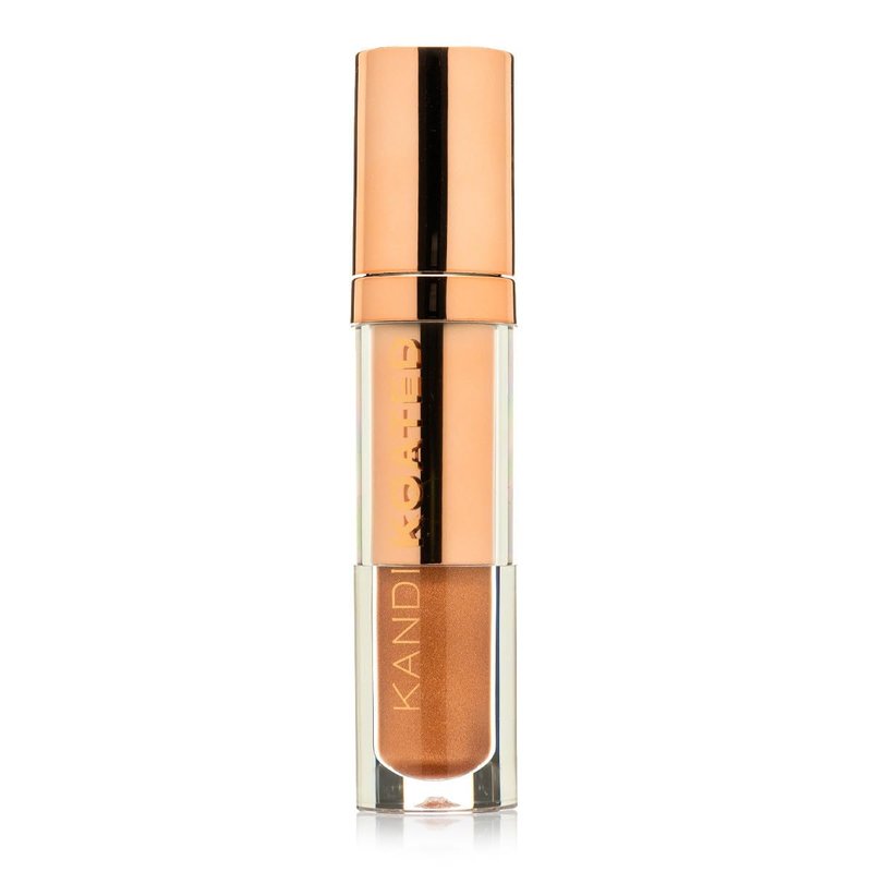 Kandi Koated Liquid Satin Lip Color - High-Shine Finish, Moisturizing Formula | Rich Colors, Paraben-Free, Cruelty-Free