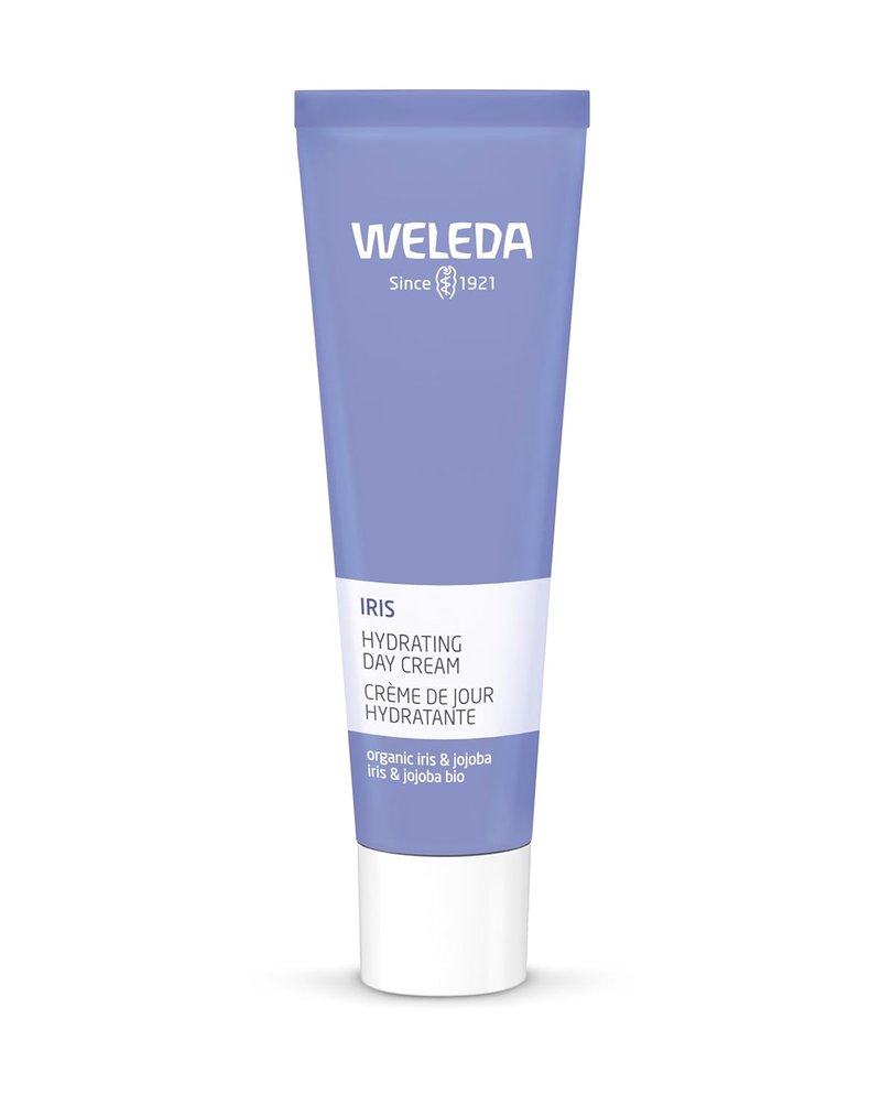 Weleda Hydrating Day Face Cream - Plant-Based Moisturizer with Iris Root & Jojoba Oil | 1 Fl Oz