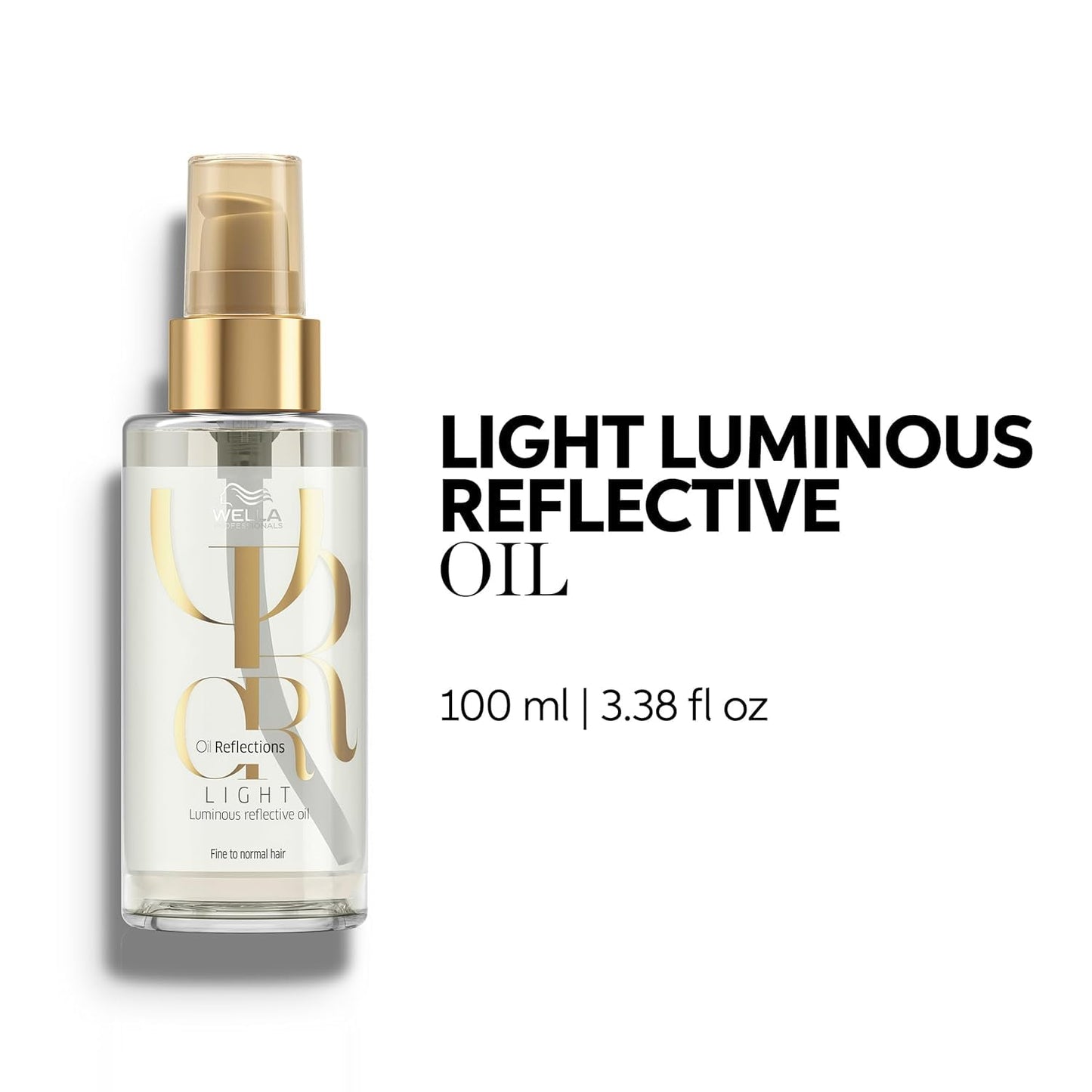 Wella Professionals Oil Reflections - Luminous Finishing Oil & Anti-Frizz Smoothing Balm Bundle for Fine to Normal Hair | Hair Care Essentials