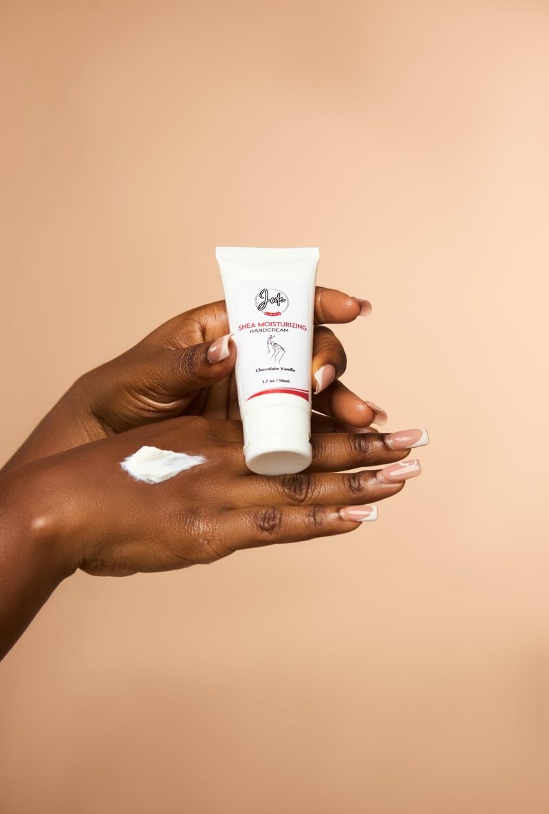 JODEShea - SHEA MOISTURIZING HANDCREAM Milk & Honey 3 1/3Oz or 100ML