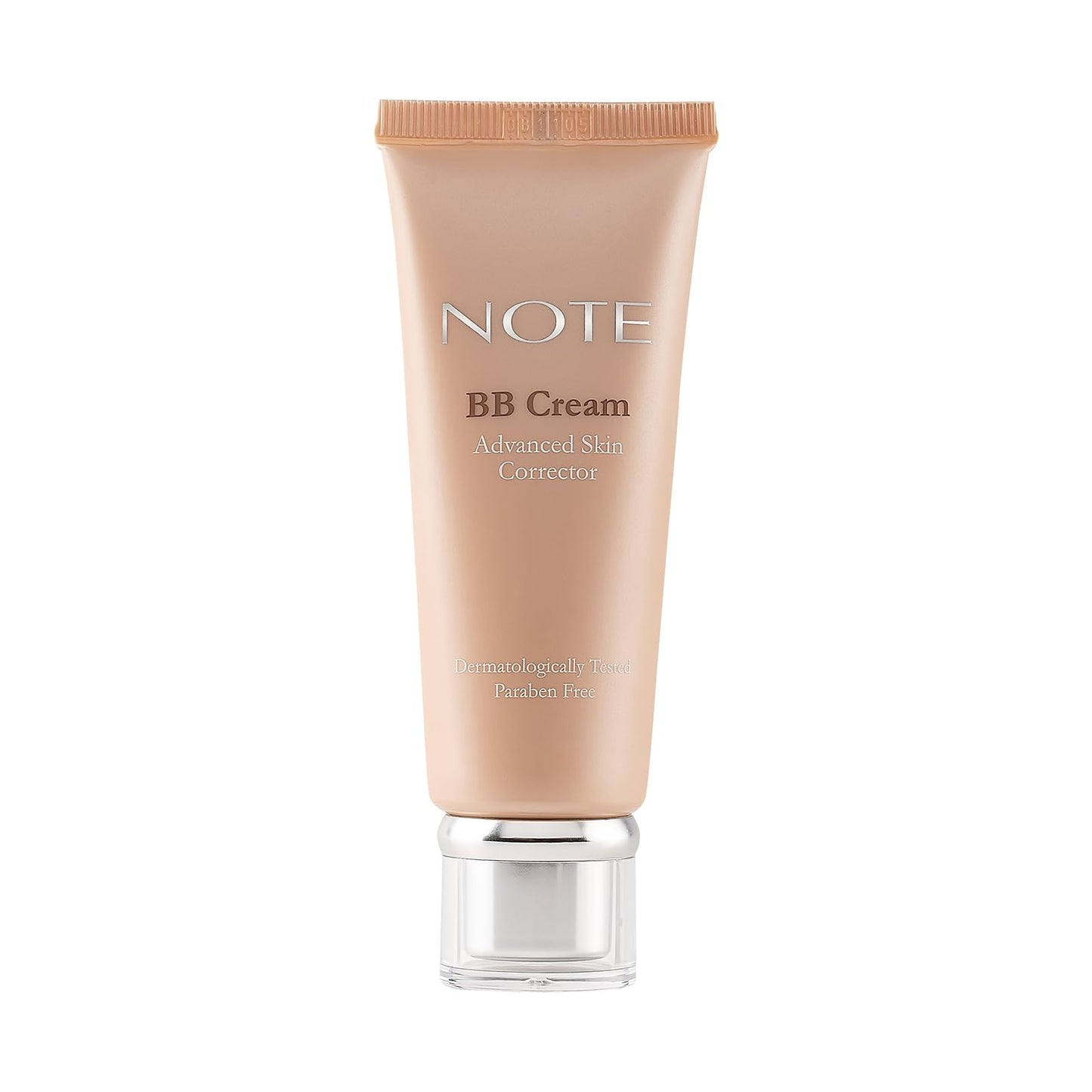 Note Cosmetique BB Cream SPF 15 - Tinted Moisturizer Face Cream with Vitamin E - Hydrating Foundation Makeup - 01 Natural - 1 oz