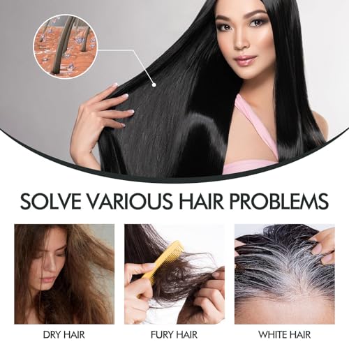 Stem Cell Complete Hair Growth Cycle Solution 2.0, Stem Cell & Multi-peptides Serum Ampoules for HairGrowth, Deep Repair for Thicker and Fuller Hair