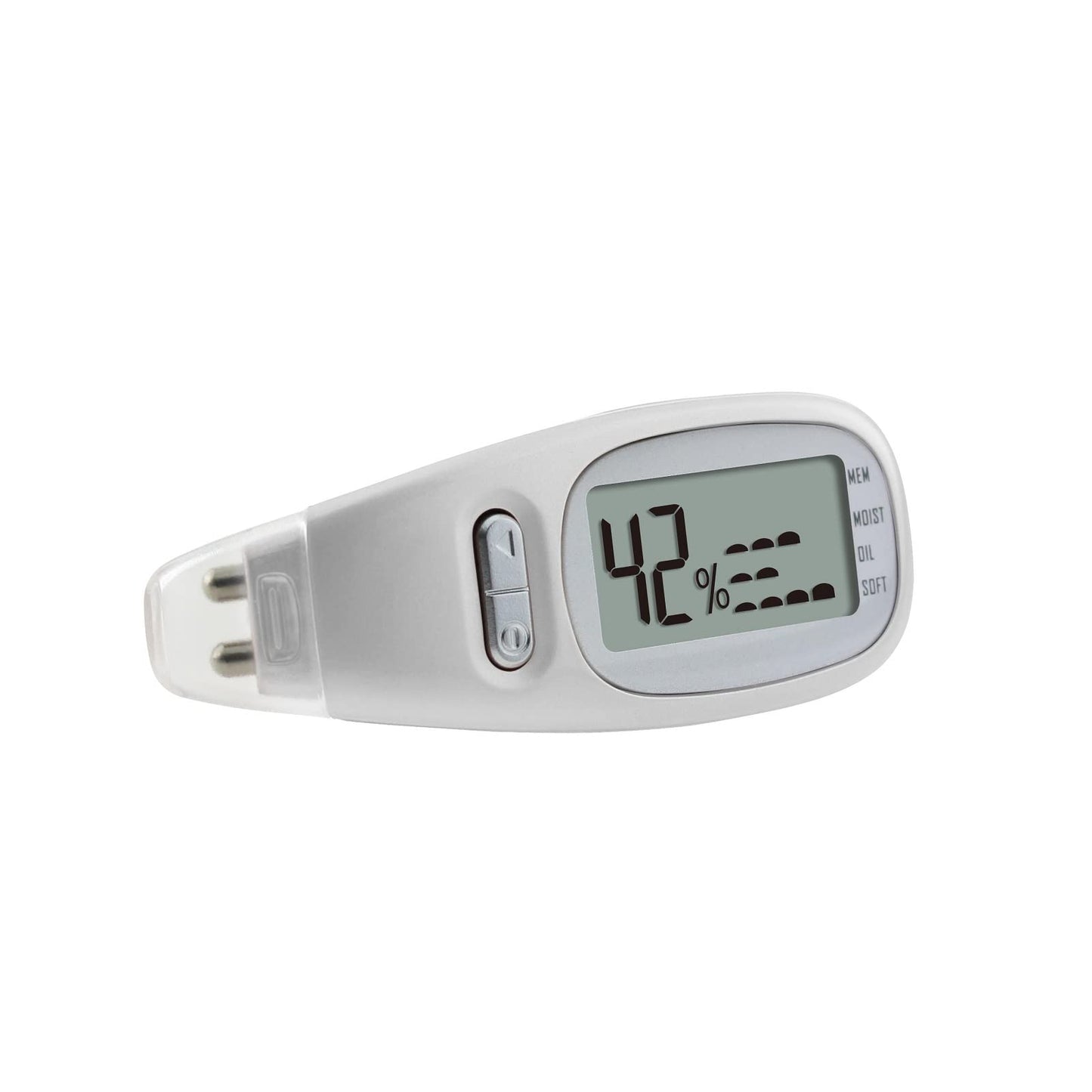 SHQYMBLT Portable digital facial moisture tester skin analyzer facial hydration corneometer skin hydration meter water oil tester for face skin care with backlight LCD display gifts for girls women