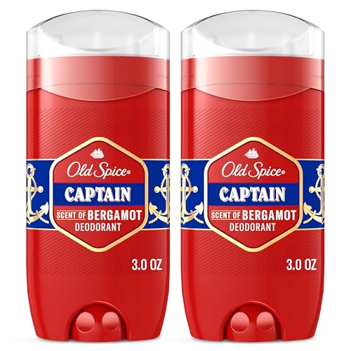 Old Spice Aluminum Free Deodorant for Men, 24/7 Odor Protection, 24/7 Freshness & Lasting Scent, Goes on Clean, 3.0 oz (Pack of 2)