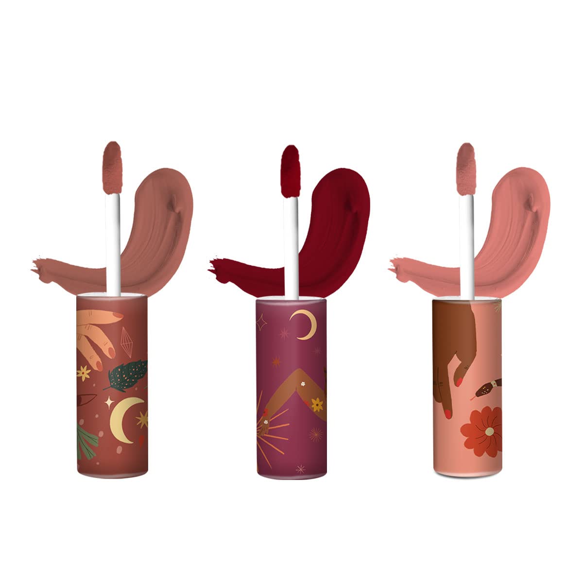YuYa Cruelty-Free Lipstick - Long-Lasting, Intense Color with Velvet Finish & Exclusive Cap Design - A Must-Have for Any Look!