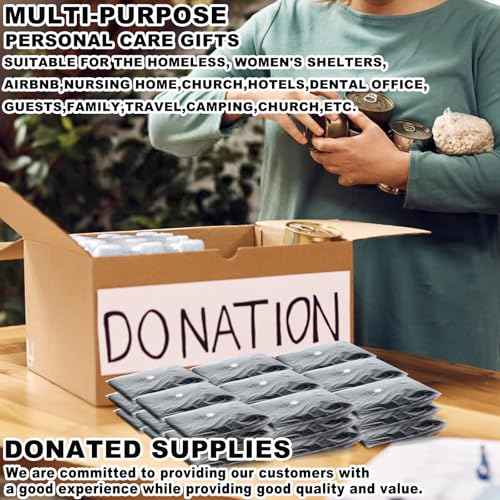 30 Sets Finger Nail Clipper Set Bulk,4 in 1 Black Adult Stainless Steel Travel Manicure Kit with Case Individually Wrapped Nail Clippers Bulk for Homeless,Hotel,Charity