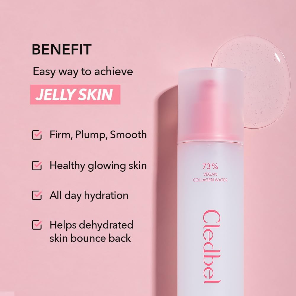 Collagen Booster Serum - Firming & Hydrating Hyaluronic Acid with Peptides | 150ml / 5.07fl. Oz