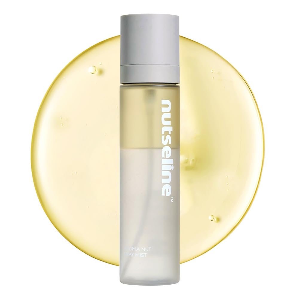 nutseline Aroma Nut Gray Body Mist 130ml Korean Skin Care – Hydrating & Refreshing Aromatherapy Body Mist, Nutri-Oils for Skin Moisture & Radiance, Relaxing Fragrance containing 17 amino acids