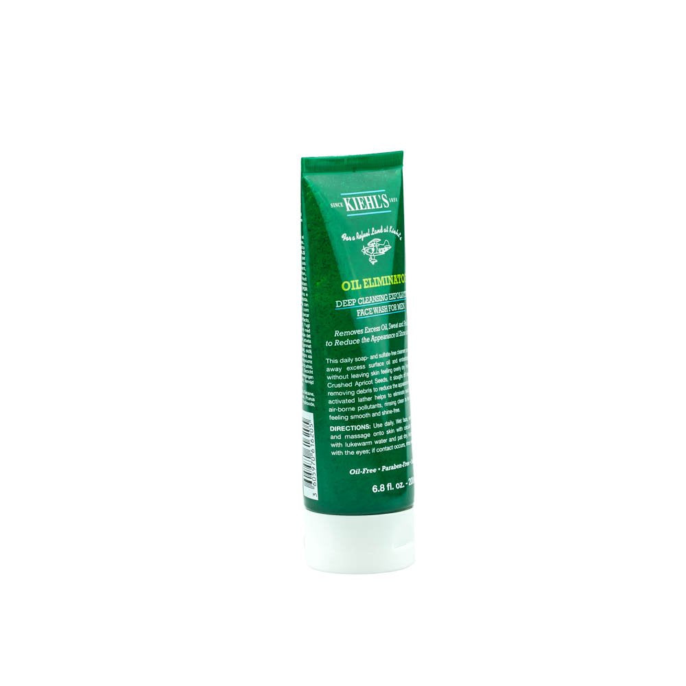 Kiehl's Men's Oil Eliminator Deep Cleansing Exfoliating Face Wash 6.8oz (200ml)