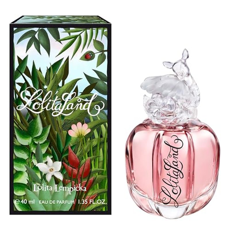 Lolita Lempicka Lolitaland Eau De Parfum Spray - Notes of Bellini, Jasmine, & Nectar - Ideal for Daily Wear and Special Events