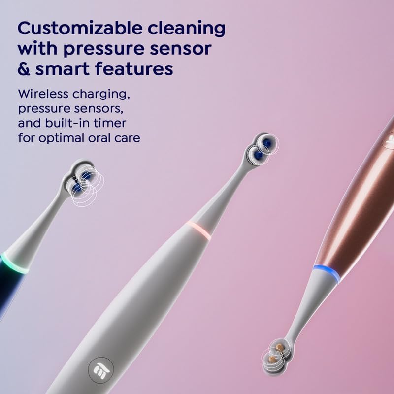 SuperMouth® Ultim8 Travel SmartCase™ - Compact UV Sanitizer & Organizer for Toothbrush, Toothpaste & Floss - Rose Gold