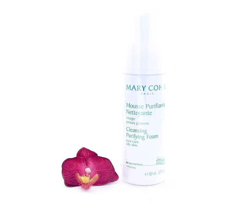 Cleansing Purifying Foam - Mary Cohr Mousse Purifiante | 150ml/5.07oz Salon Size