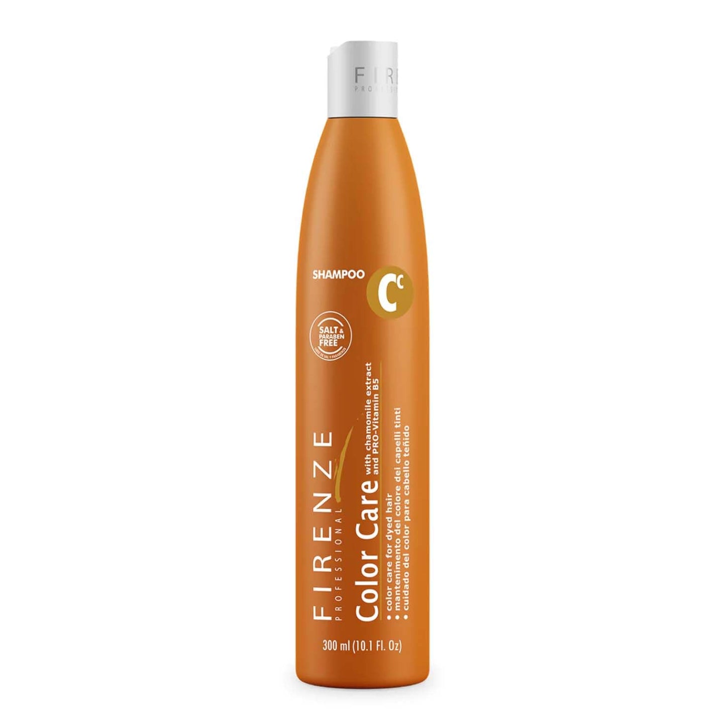 Firenze Professional Color Care Bundle 300ml (10.1 fl oz) Each – Color Protection Shampoo & Conditioner for Blonde, Highlighted & Color-Treated Hair – Sulfate, Salt & Paraben Free