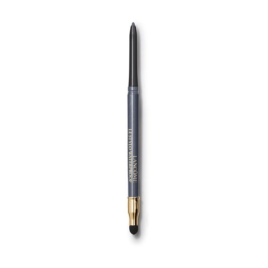 Lancôme Le Stylo Waterproof Eyeliner Pencil - Creamy & Highly Pigmented - Seamless Blending & Smudging - 08 Reve Anthracite