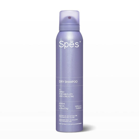 Spes Dry Shampoo for Women, Volumizing Dry Shampoo Leaves No White Residue, Absorbs oils, 72 Hours Long-lasting Oil Control, Refreshing and Non-Greasy Spray for All Hair Types,(6.08FL,Nebula Timber)