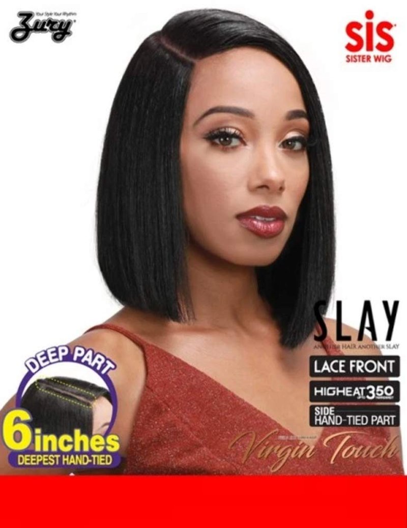 Zury Sis Synthetic Slay Virgin Touch Lace Front Wig - H GIA (FS1B/BURG)