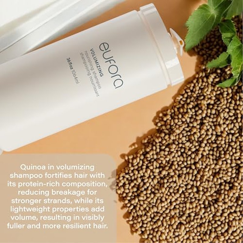 Eufora Volumizing Nourishing Shampoo 36 Fl.Oz