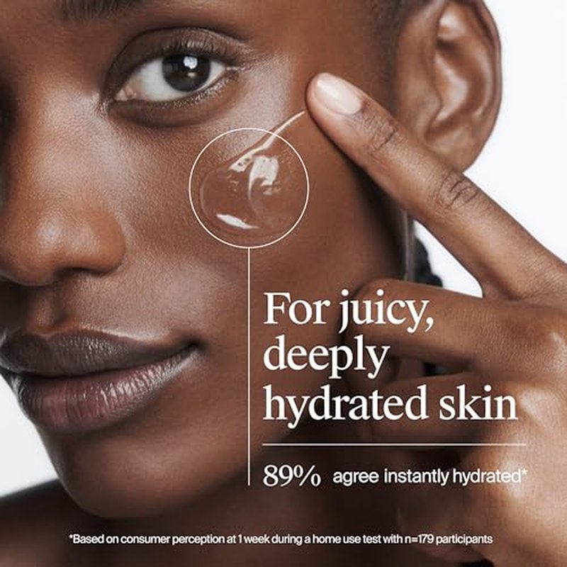 Neutrogena Hydro Boost Water Gel, Hyaluronic Acid Facial Moisturizer for Normal to Oily Skin, Hydrating Face Moisturizer, 1.7 fl. oz + Trial Size Hydro Boost Facial Cleanser, 0.5 fl. oz