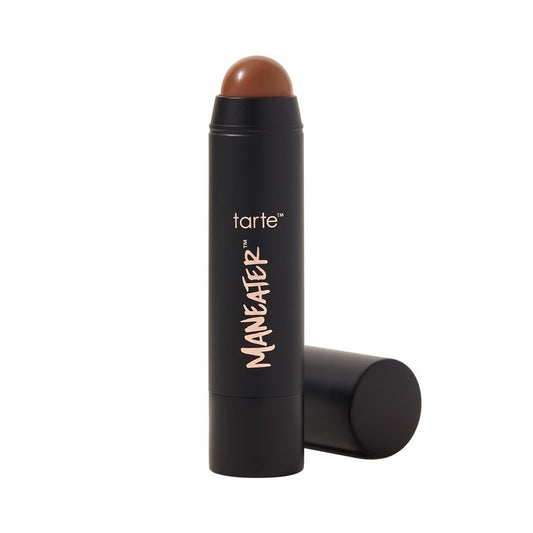 tarte maneater silk stick bronzer – Buildable Lightweight Cream Bronzer, Natural Matte Finish, Vegan & Cruelty-Free, full size, after dark