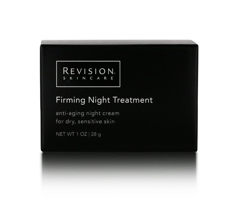 Revision Skincare Firming Night Treatment, Hydrating Anti Aging Night Cream with Peptides for Dry Skin and Sensitive Skin, 1 oz
