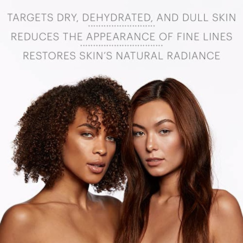 Glo Skin Beauty, HA-Revive Hyaluronic Hydrator | Hyaluronic Acid + Plant Stem Cell Facial Hydrating Moisturizer, 1.7 Ounces