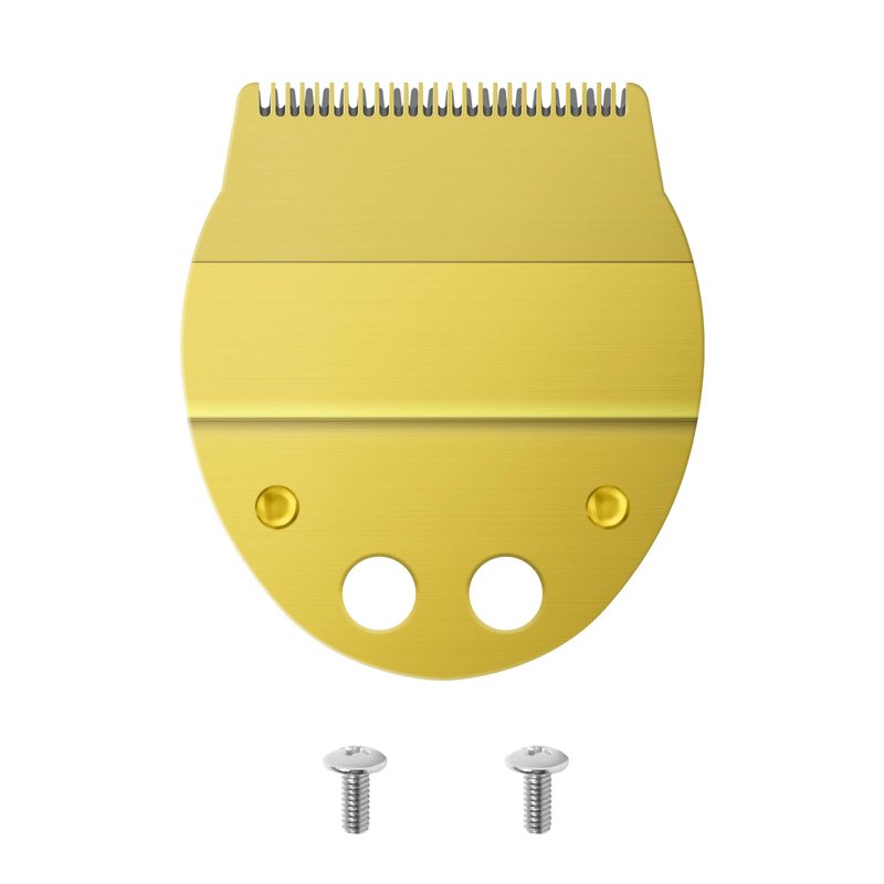 Replacement Narrow Blade Compatible with oster Finisher Trimmer Model 59 and T-Finisher Trimmer Blades Wide, golden
