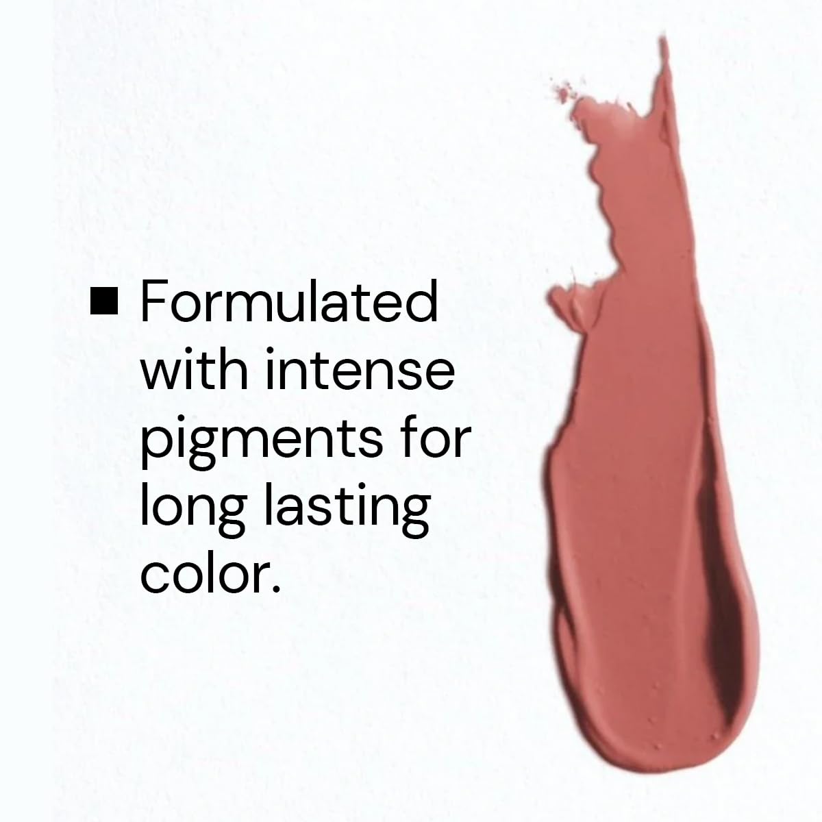 CONTEXT SKIN Non-Toxic Liquid Lipstick for Women – Long Lasting Liquid Lacquer Lip Color, Smudge Proof, Lightweight Matte Finish, Highly Pigmented & Hydrating Formula, 6.5g - (Come Clean)