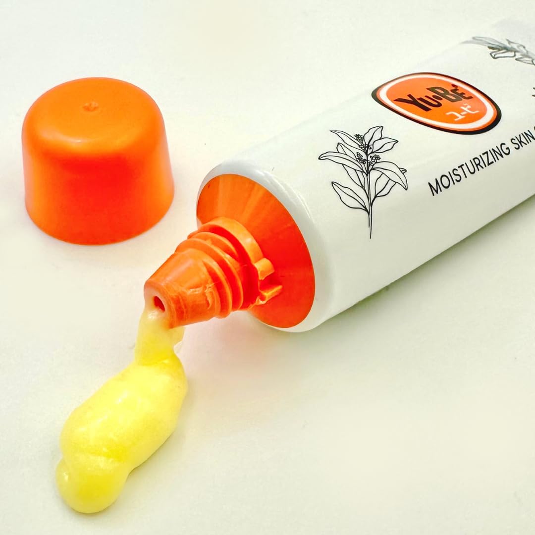 Moisturizing Skin Cream - Hydrating Relief for Dry Skin | Vegan & Paraben-Free | 2-Pack (1 fl oz x 2)