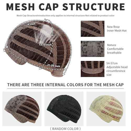 PARK YUN 27 Inch Long Wavy Synthetic Wig with Bangs Silver Grey Half Black Ombre Highlight Heat Resistant Glueless Natural Looking Wigs for Women Daily Party Halloween Christmas Cosplay Travel