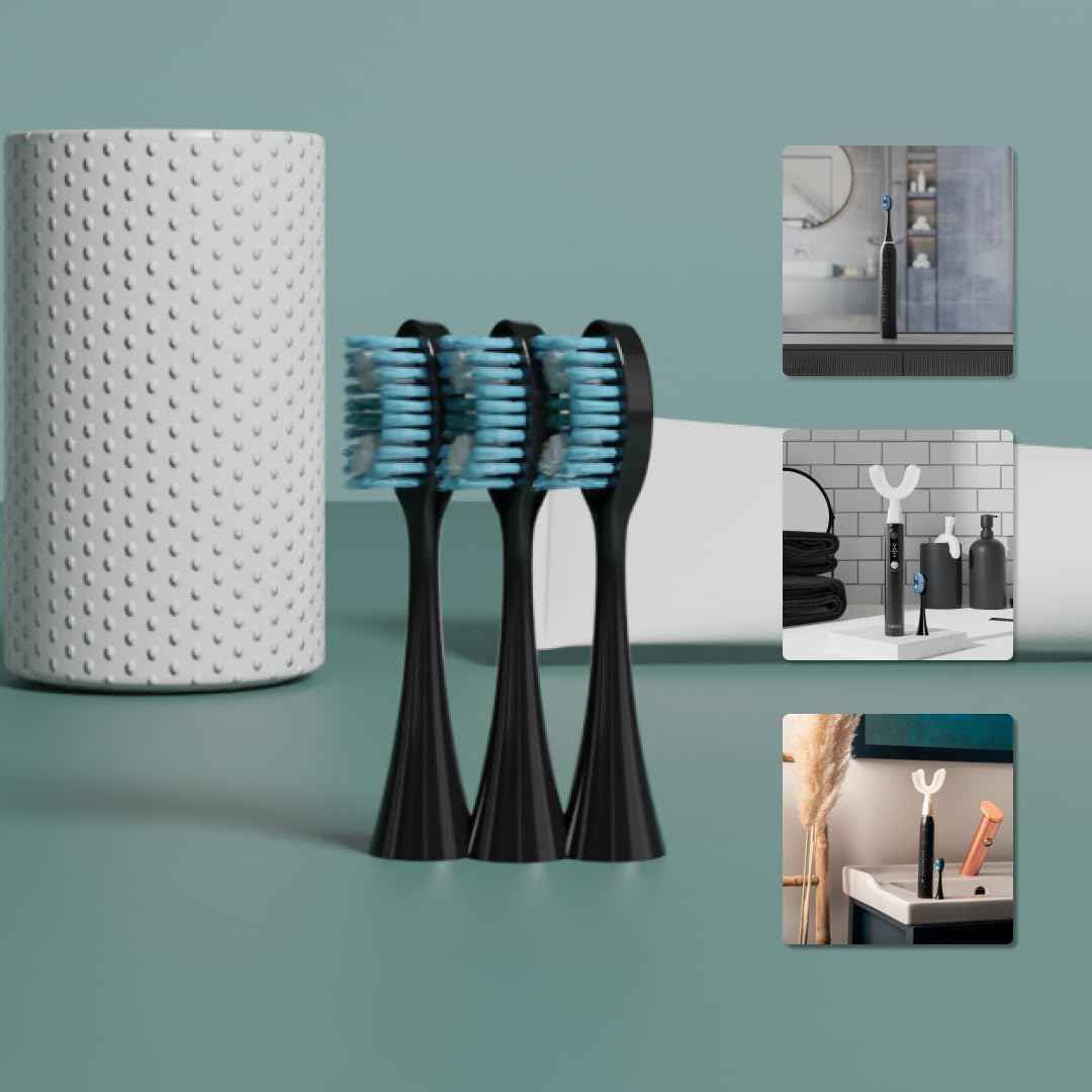 Traditional Y-Brush Brush Head - Replacement (for Ultra, DuoBrush) - to Be Replaced Every 2 Months