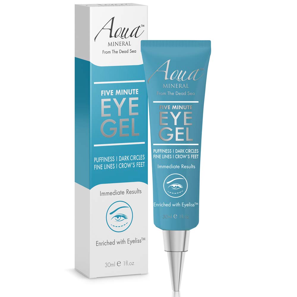Puffy Eye Gel - Instant Wrinkle Reduction & Puffiness Relief - Hydrating Green Tea Extract | 1 oz