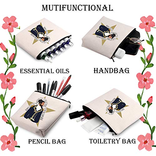 WCGXKO Musical Inspired Tote Bag Musical Gift America's Favorite Fighting Frenchman (Fighting Frenchman)