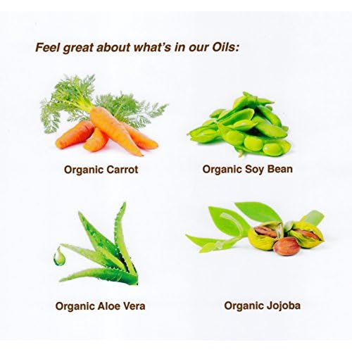 SPF 15 Sunscreen Protective Golden Tanning Organic Carrot Oil 8.5 Ounces