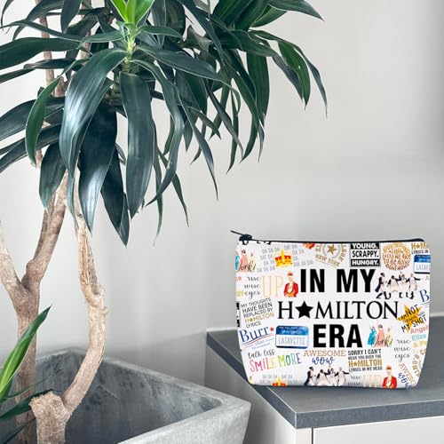 WCGXKO American Musical Gift In My Musical Makeup Bag Theater Lover Gift (HMusical Bag)