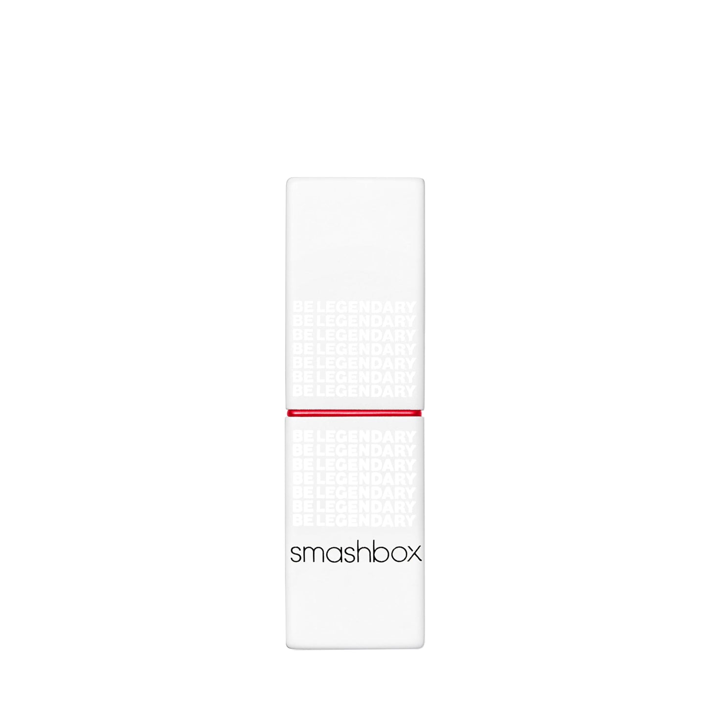 Smashbox Be Legendary Prime & Plush Lipstick | Creamy Satin Lipstick with Peptide-Infused Primer Oil Complex & Moisture-Boosting Ceramides, Caffeinate, 0.14 Ounce